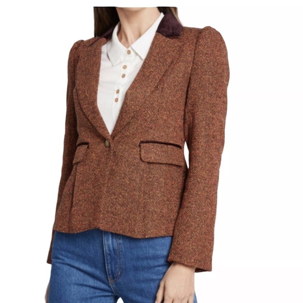 MODCLOTH Properly Polished Blazer Size Small
